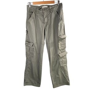 Abercrombie & Fitch Cargo Pants Womens 28/6S Utility Granola Y2k Baggy Grunge